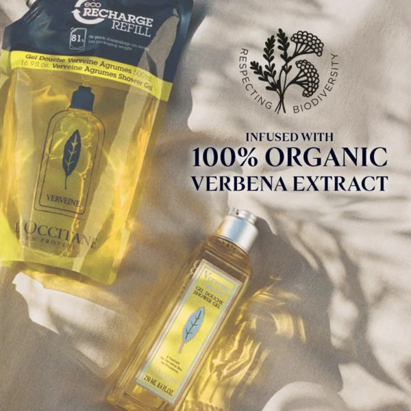 Citrus Verbena Shower Gel 3