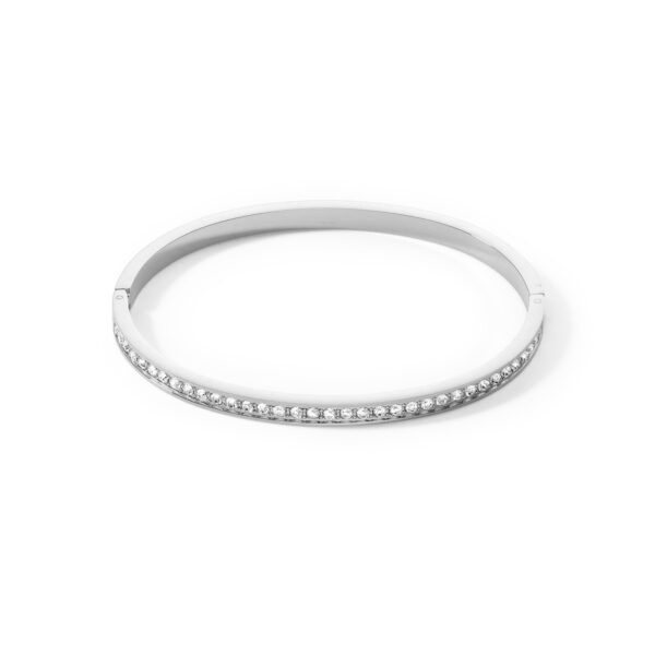 Bangle 1817 Crystal Silver