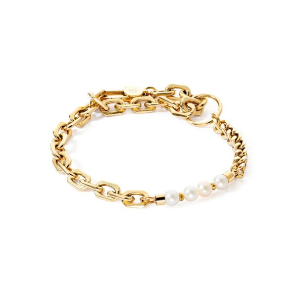 Bracelet Shape Shifter with Freshwater Pearls