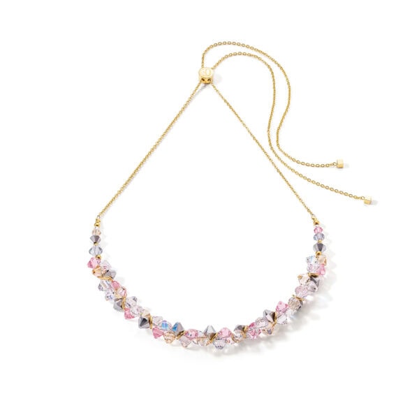 Dancing Crystals necklace