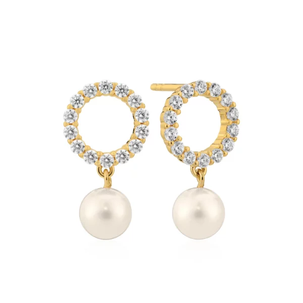 Earrings Biella Perla Uno