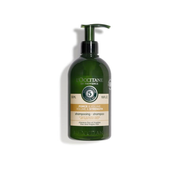 Volume & Strength Shampoo 3