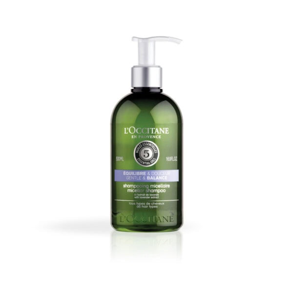 Gentle & Balance Shampoo 3