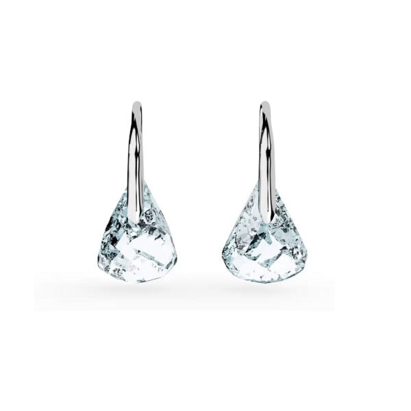 Lunar drop earrings