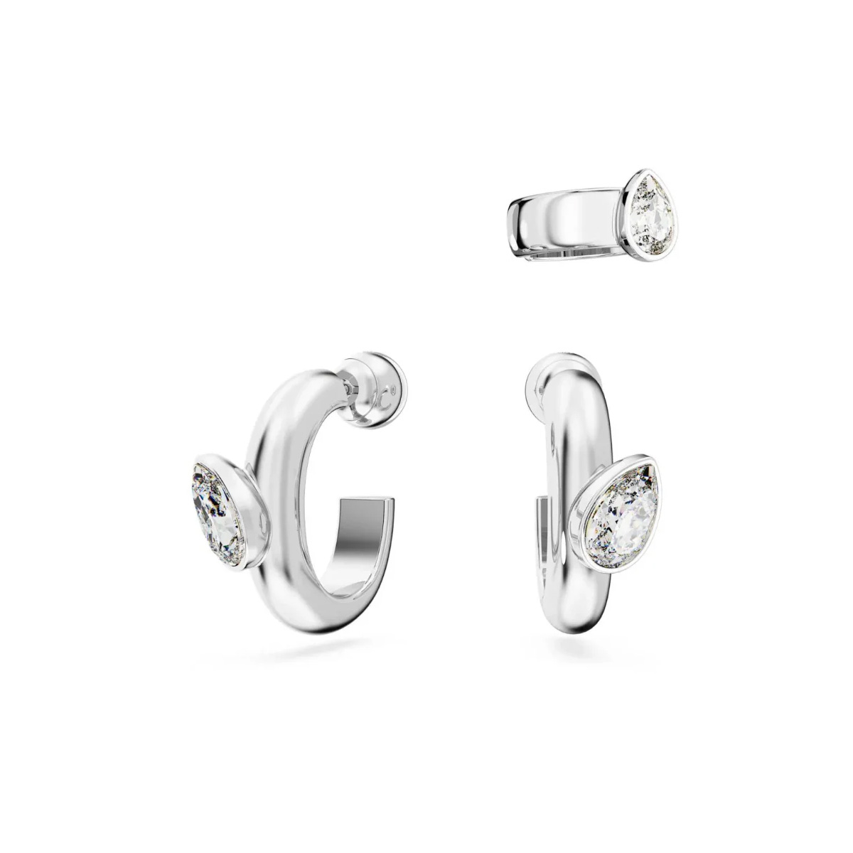 Imber Hoop Earrings with Cuff