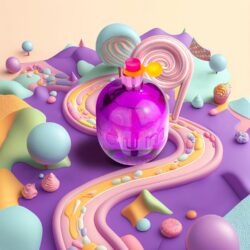 Alternative view of Boum Candy Land
