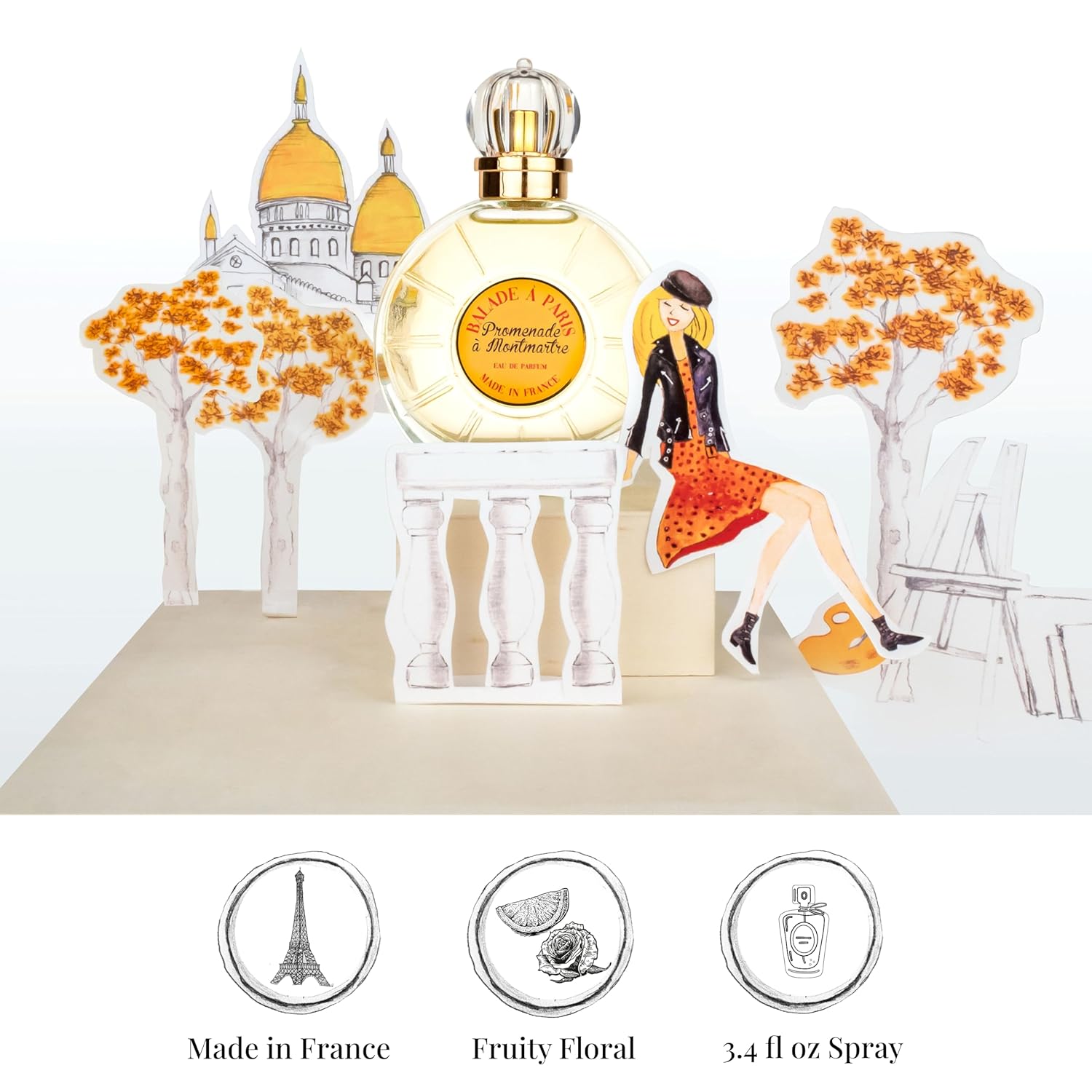 Balade a Paris - Promenade a Montmartre 6