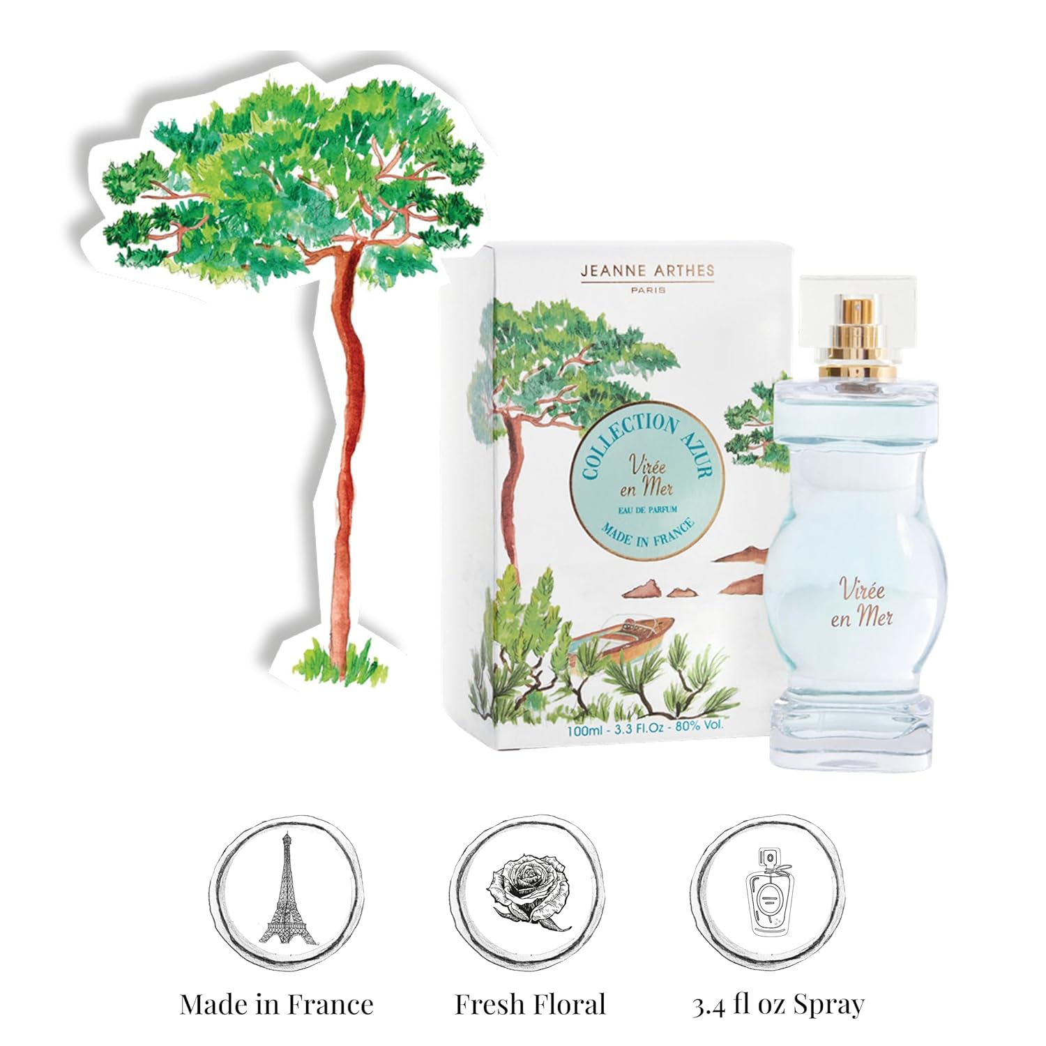 Collection Azur - Viree en mer 7