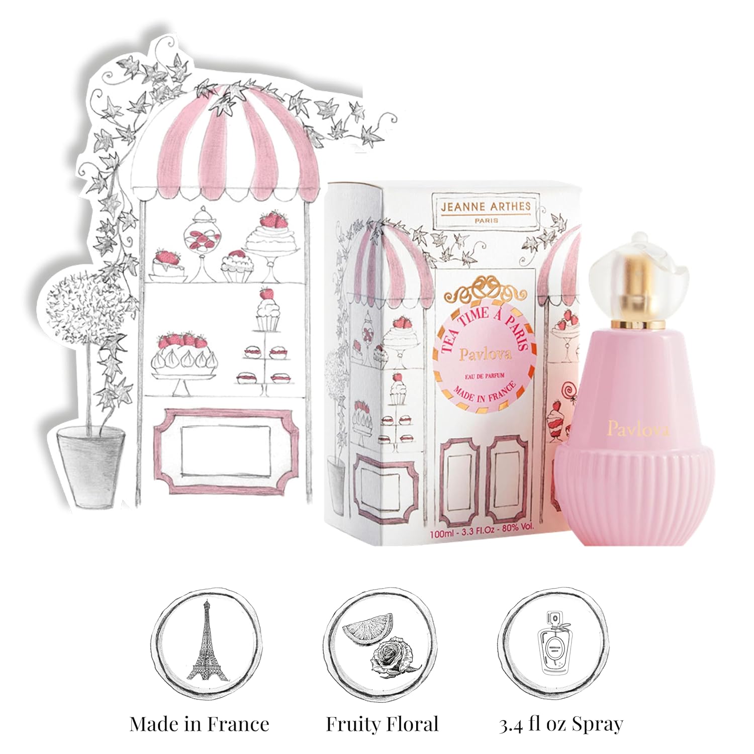 Tea Time a Paris - Palova 6