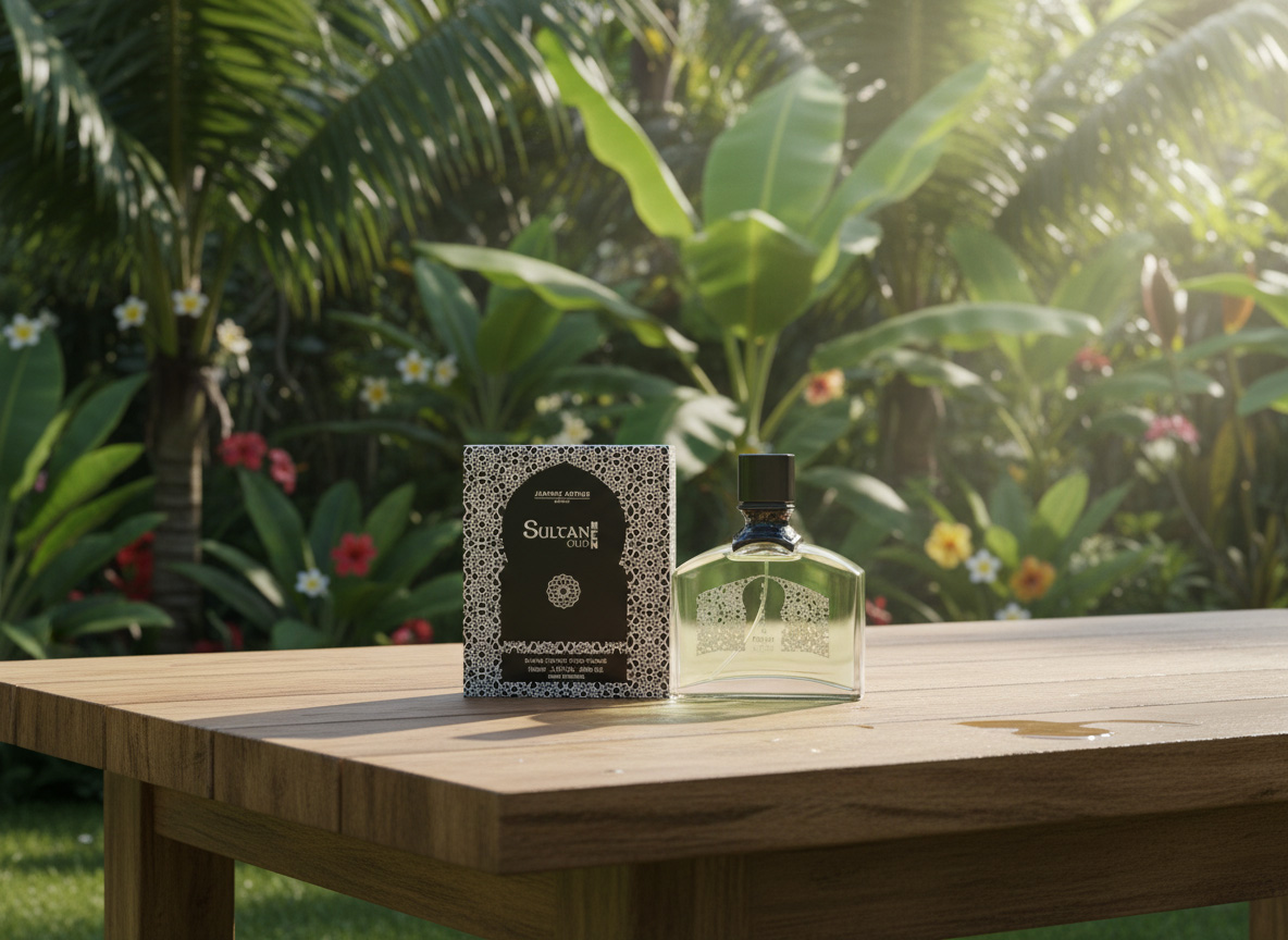 Sultan Men Oud EDT 4 Sultan Men Oud EDT - Image 2