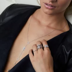 Home 86 Alternative view of Ring GALETS SI Coffee