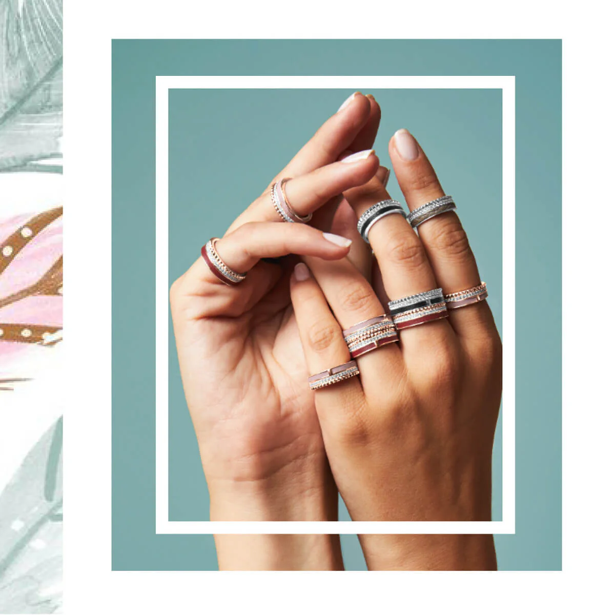 Ring PETIT VOYAGE Amaranth RO 5 Ring PETIT VOYAGE Amaranth RO - Image 3