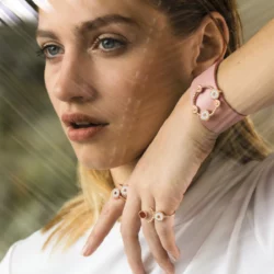 Home 106 Alternative view of Cuff BOURGEON FLORAL Rose RO