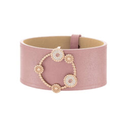 Cuff BOURGEON FLORAL Rose RO