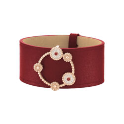 Cuff BOURGEON FLORAL Amaranth RO