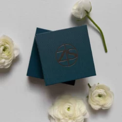 Home 78 Alternative view of Earrings GALETS Taupe SI