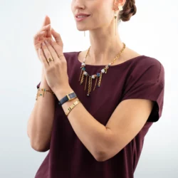 Home 79 Alternative view of Bracelet Classic Wave Gold