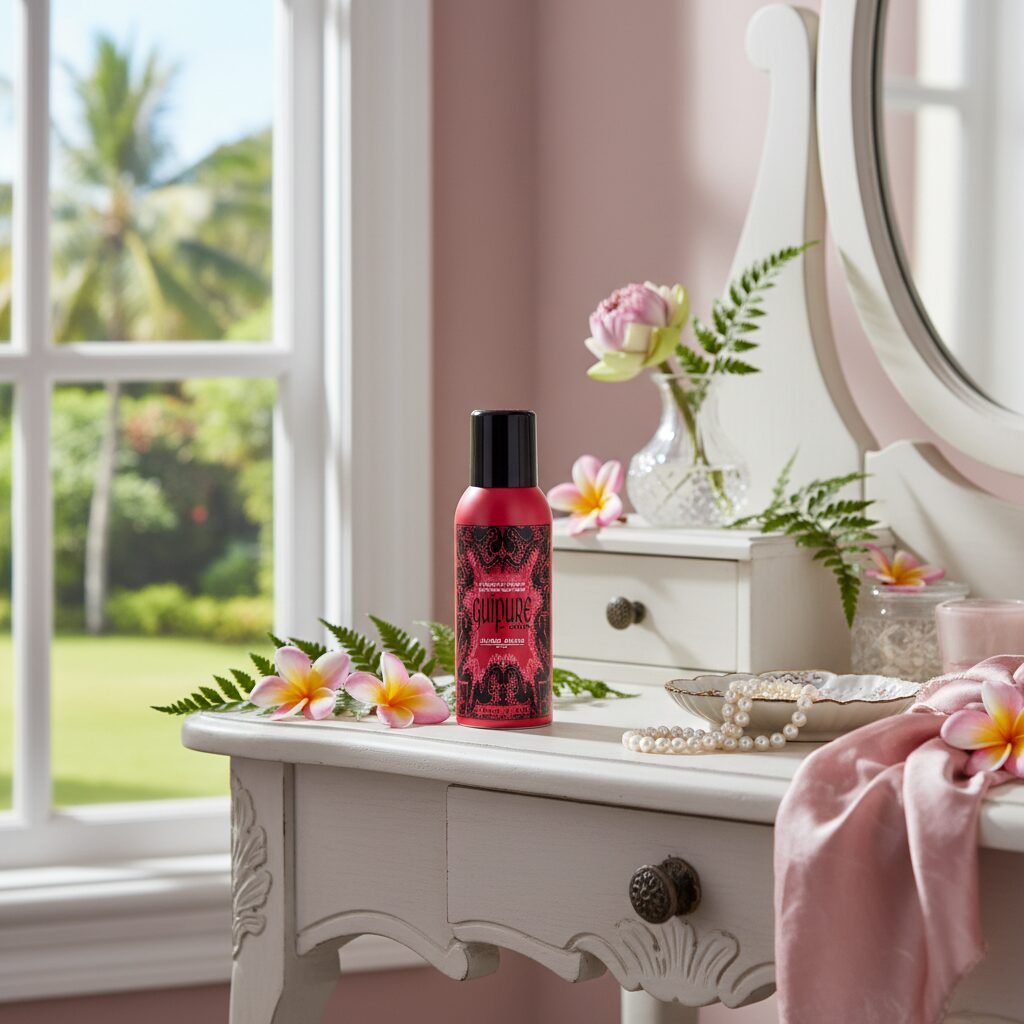 Guipure & Silk Perfumed Body Spray 3 Guipure & Silk Perfumed Body Spray - Image 2